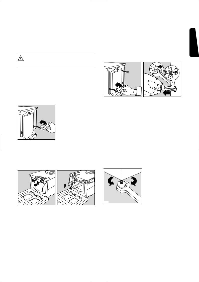 Zanussi WD1009 User Manual