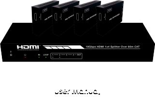 HDMI HDV-B18IH User Manual