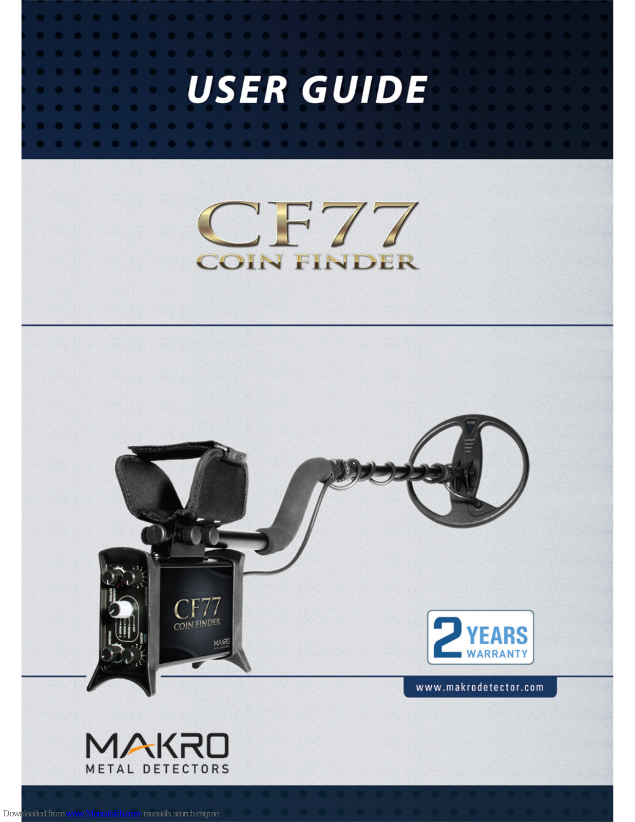 Makro Detector CF77 User Manual