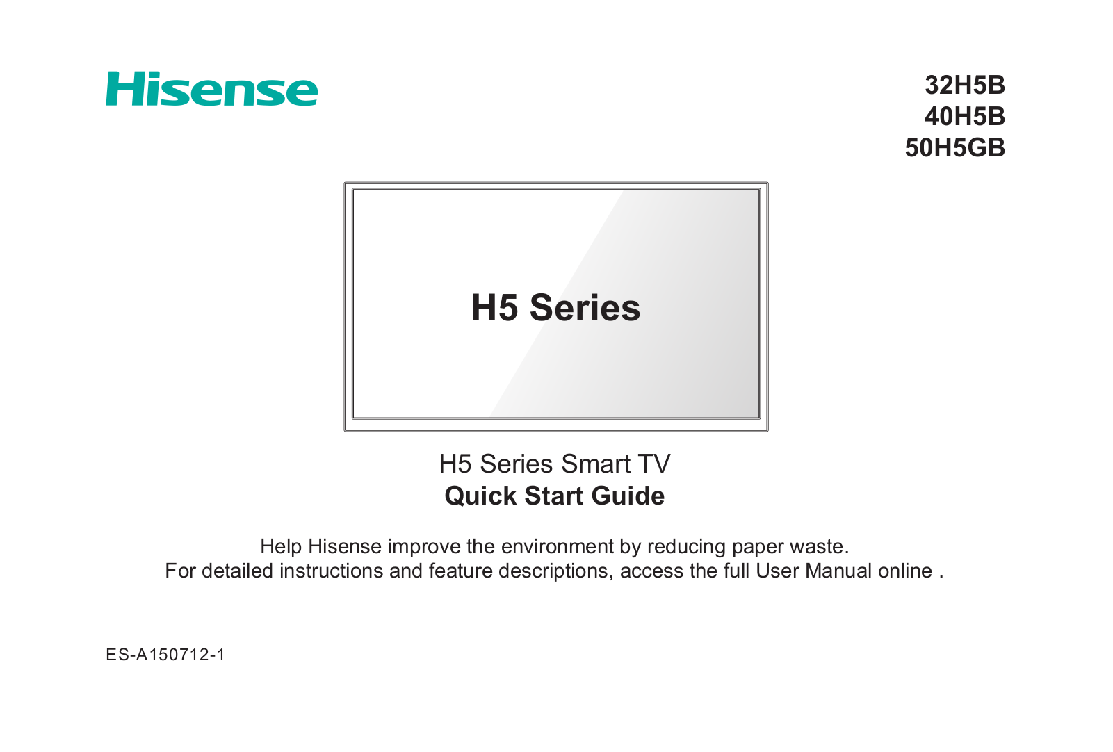 Hisense Electric LCDC0033 User Manual