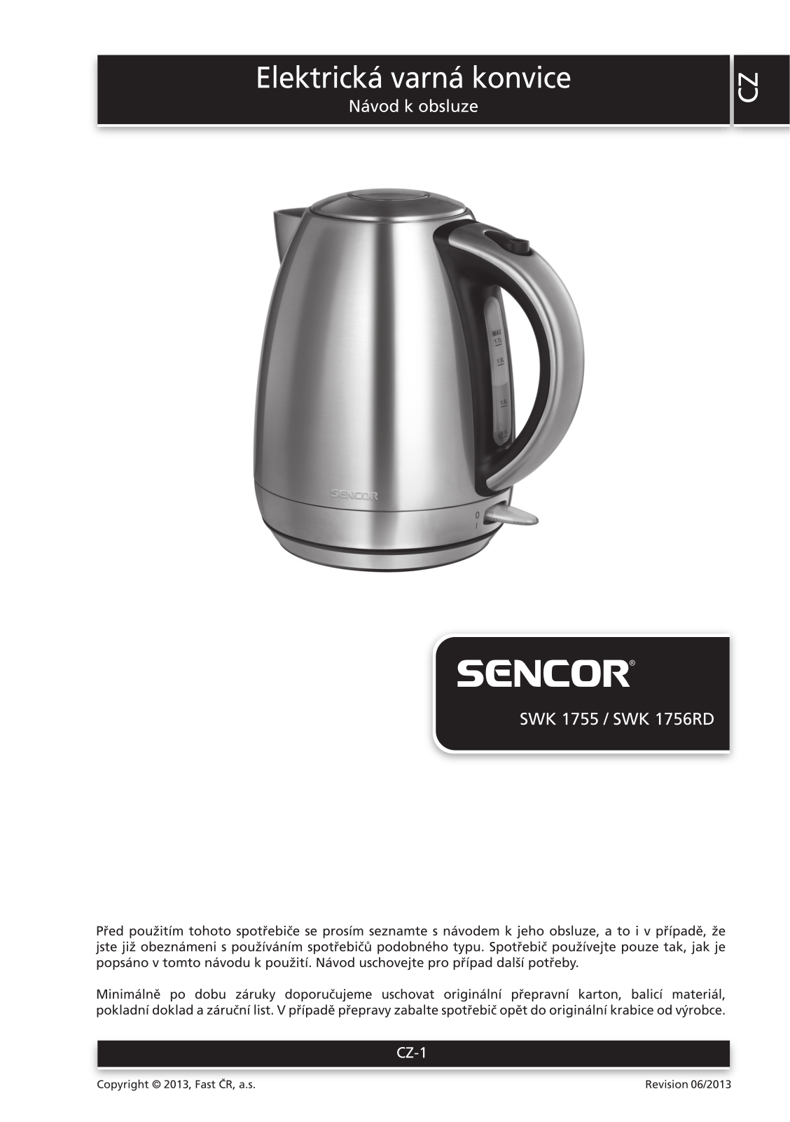 Sencor 40020107 User guide - ManualMachine.com