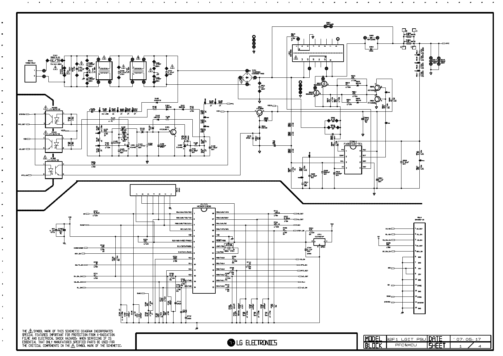 LG EAX36752501 Schematic