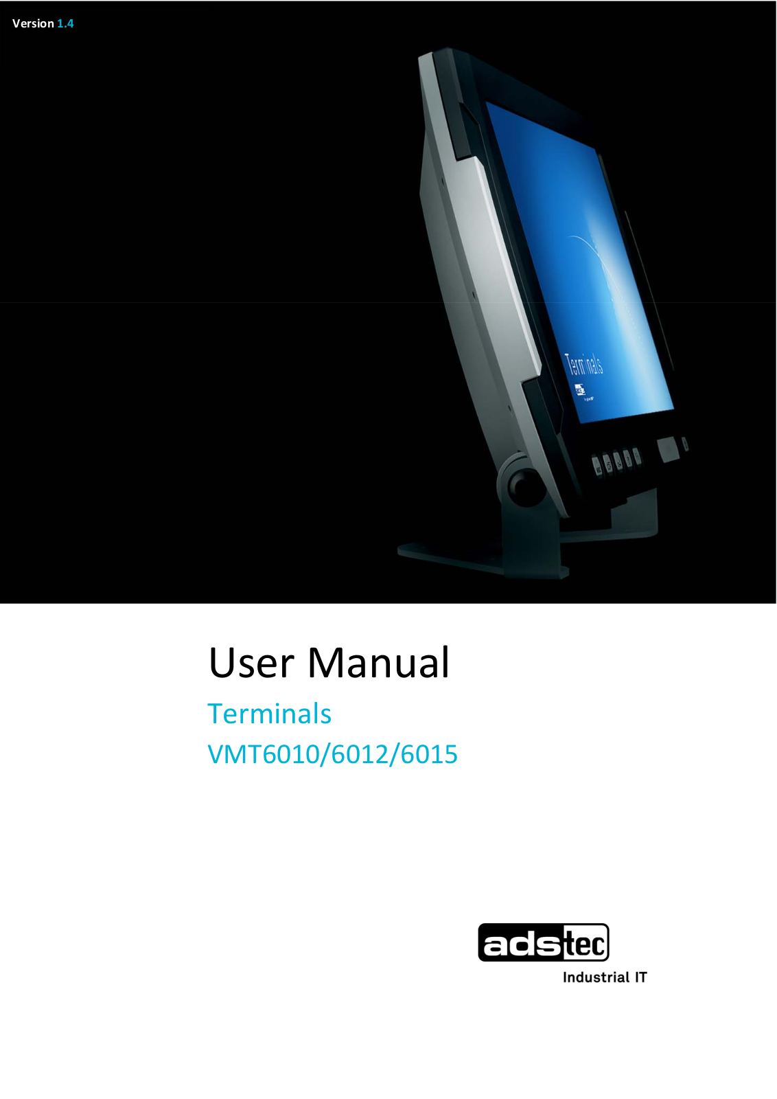 ADS-TEC VMT6010, VMT6012, VMT6015 User Manual