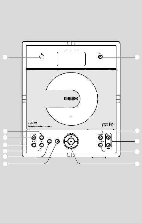 Philips MCM238 User Manual