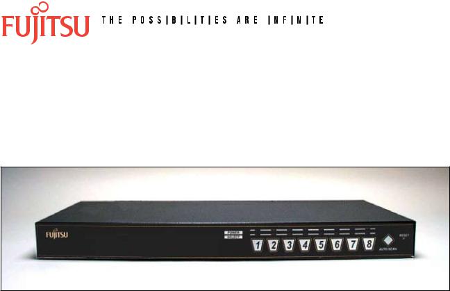 Fujitsu FS-1008MT User Manual