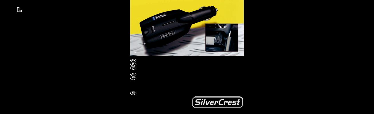 Silvercrest KH 2355 Operating instructions