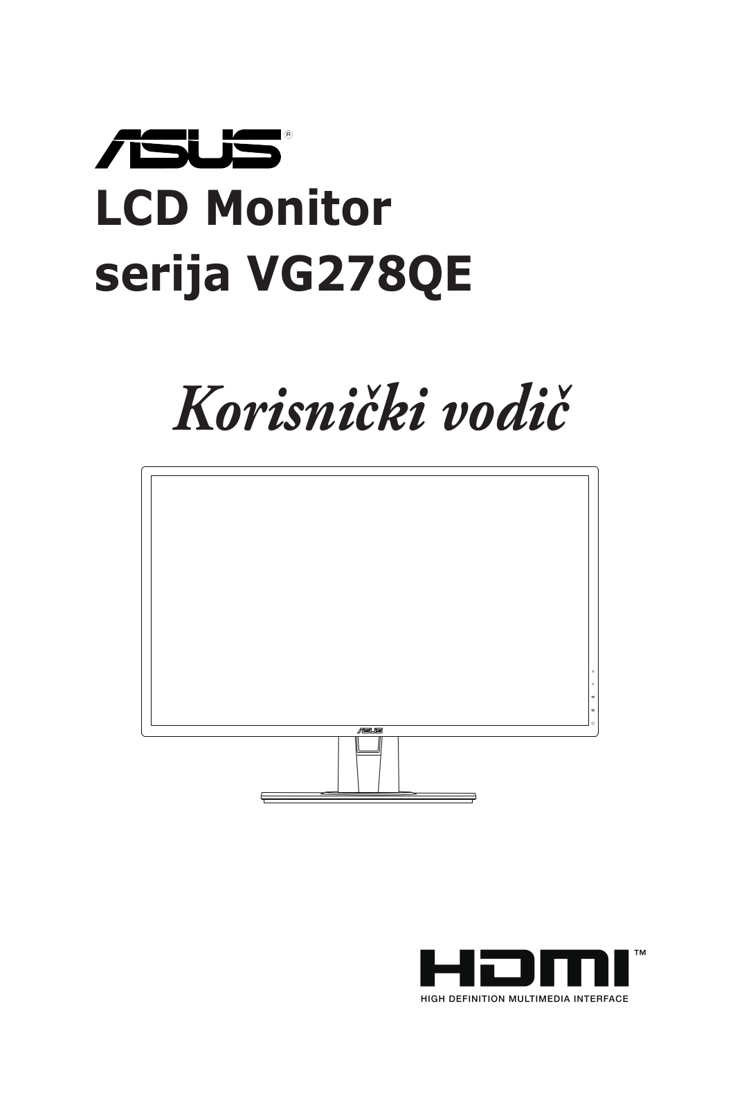 Asus VG278QE User Guide