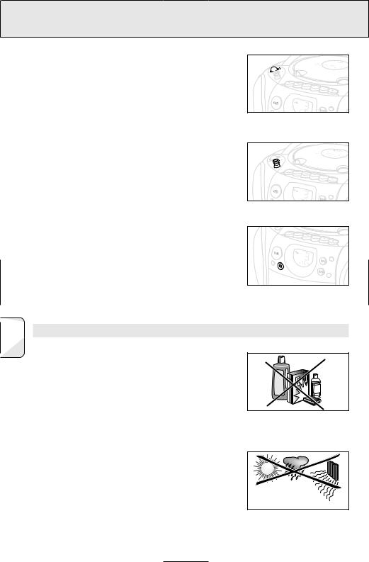 Philips AZ1145 User Manual