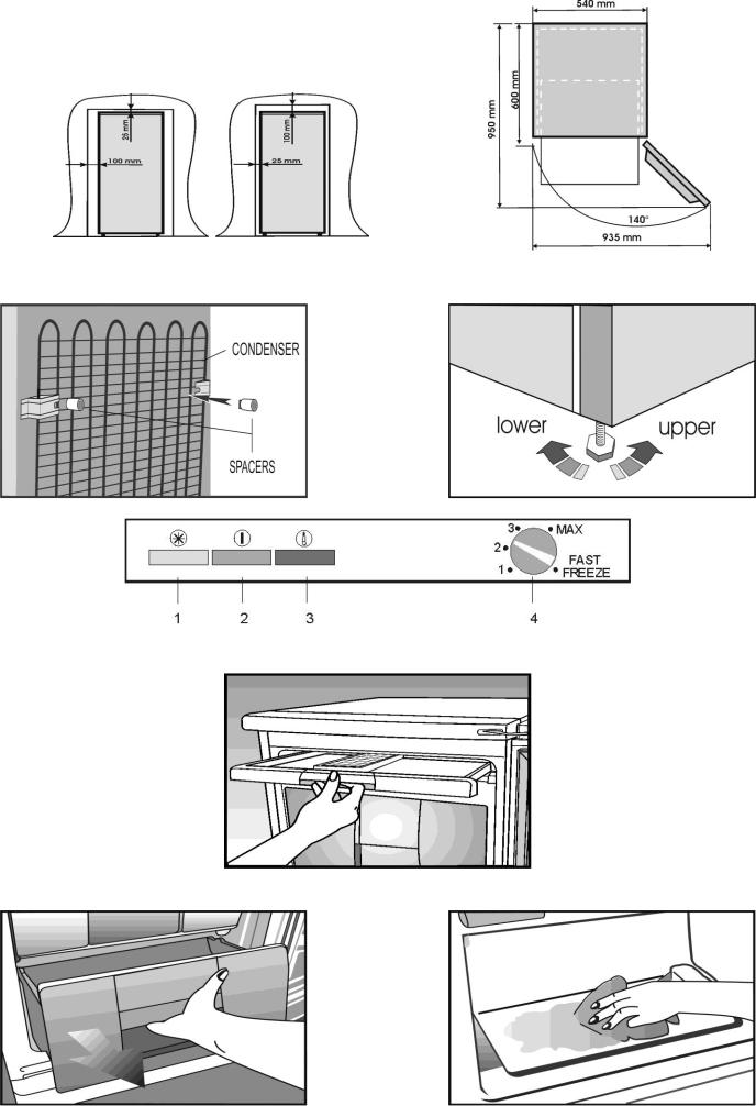 Beko FSA13030N User manual