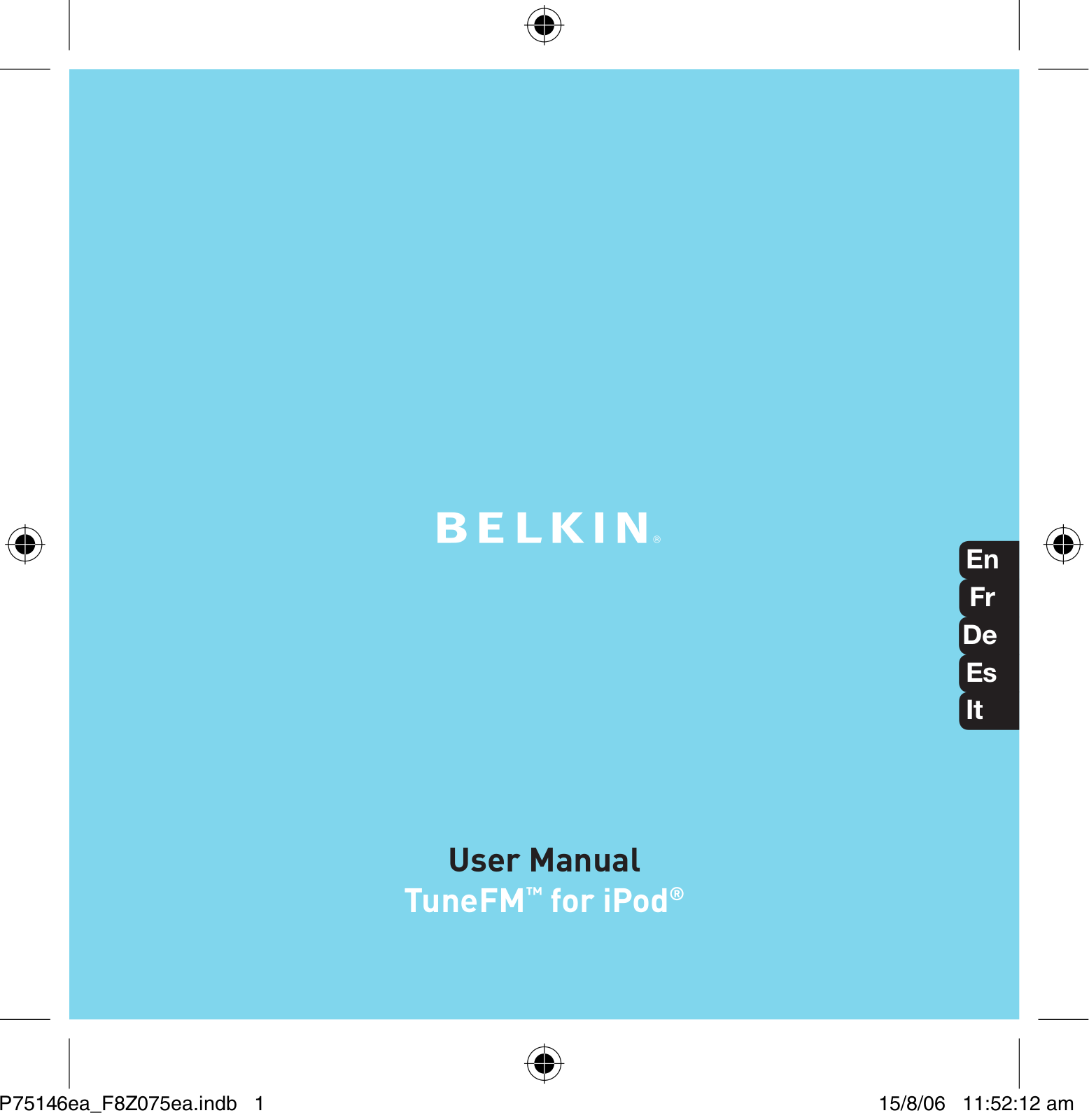 BELKIN F8Z075EA User Manual