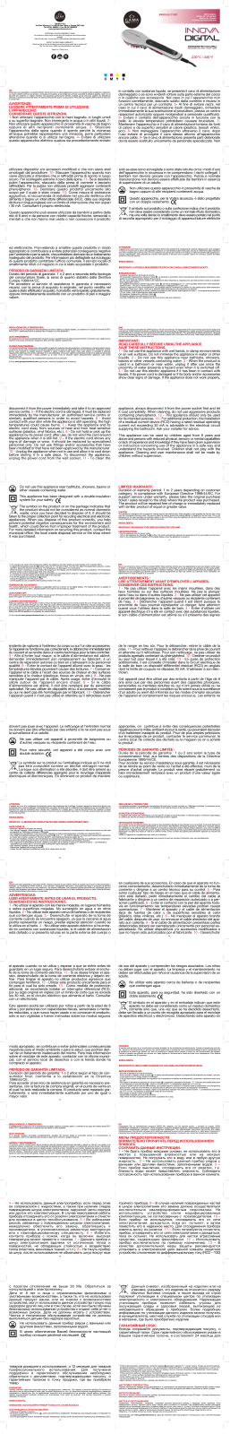 GA-MA Innova Digital User Manual