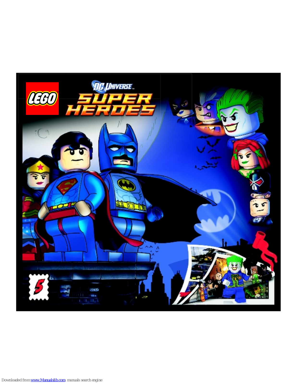 LEGO Super Heroes, DC Universe Super Heroes User Manual