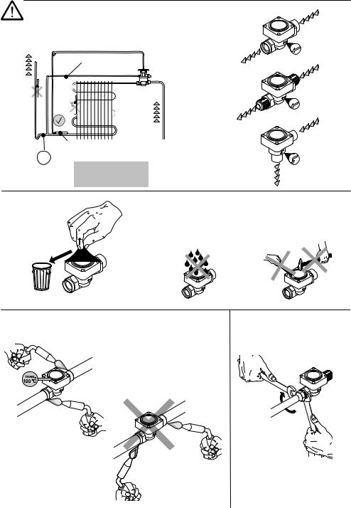 Honeywell TMX Installation instructions