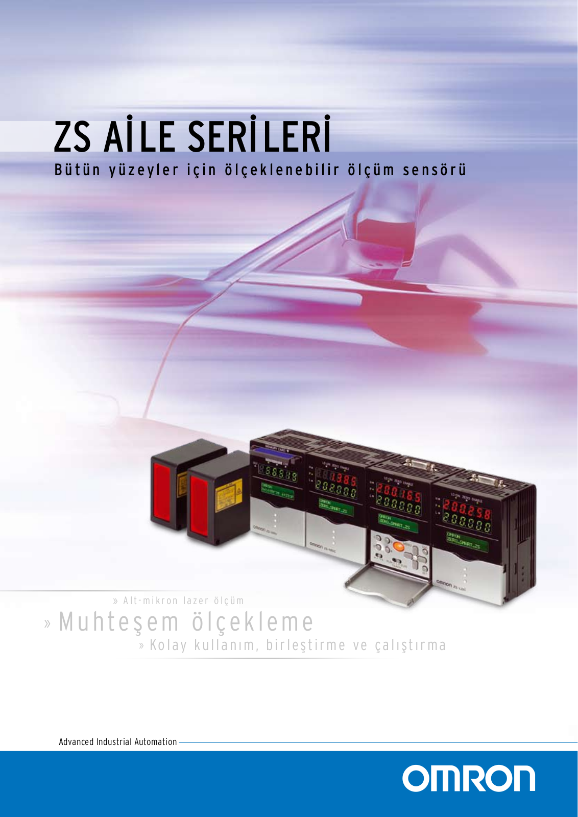 Omron ZS series BROCHURE