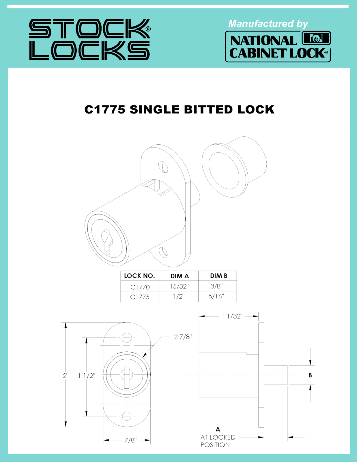 Compx C1775 User Manual