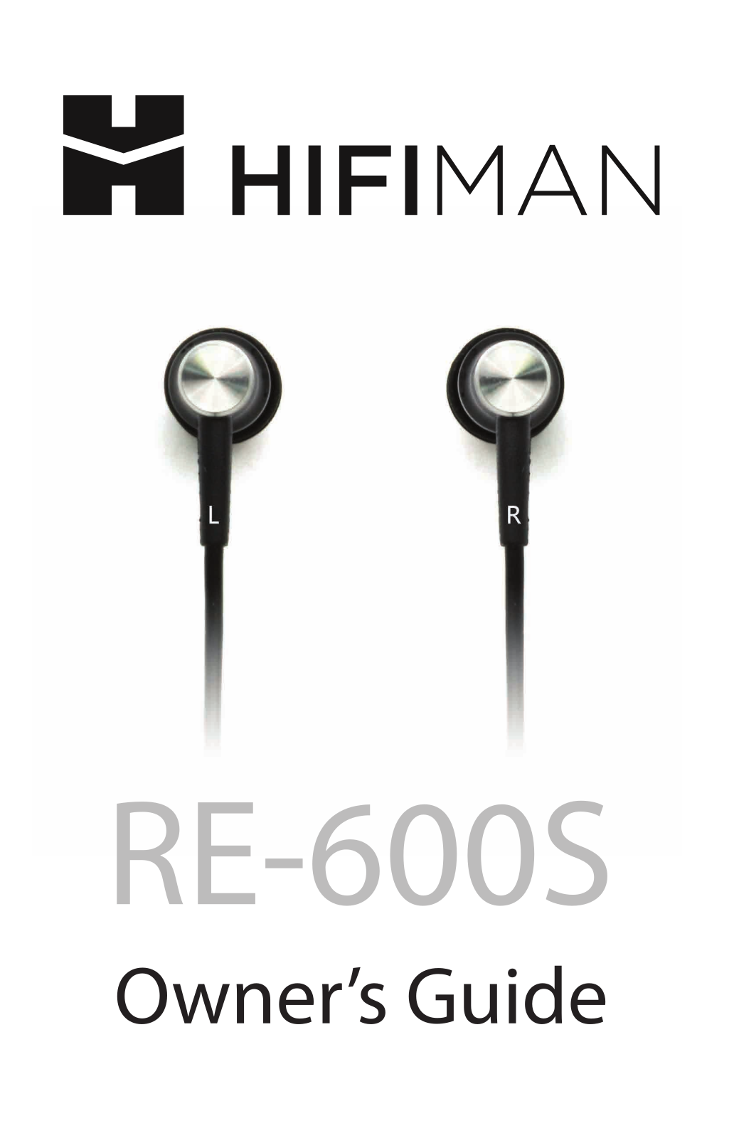 Hifiman RE-600S User Manual