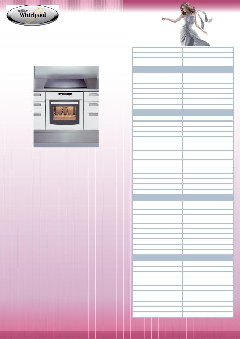 Whirlpool AKZ 431/01 WH User Manual