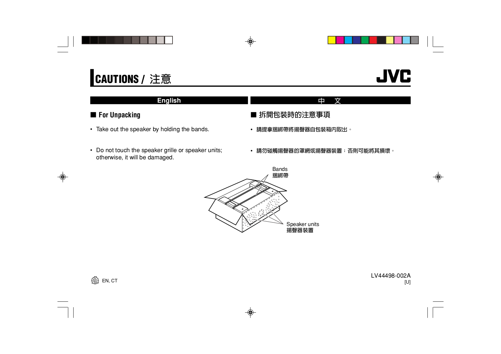 JVC LV44498-002A User Manual