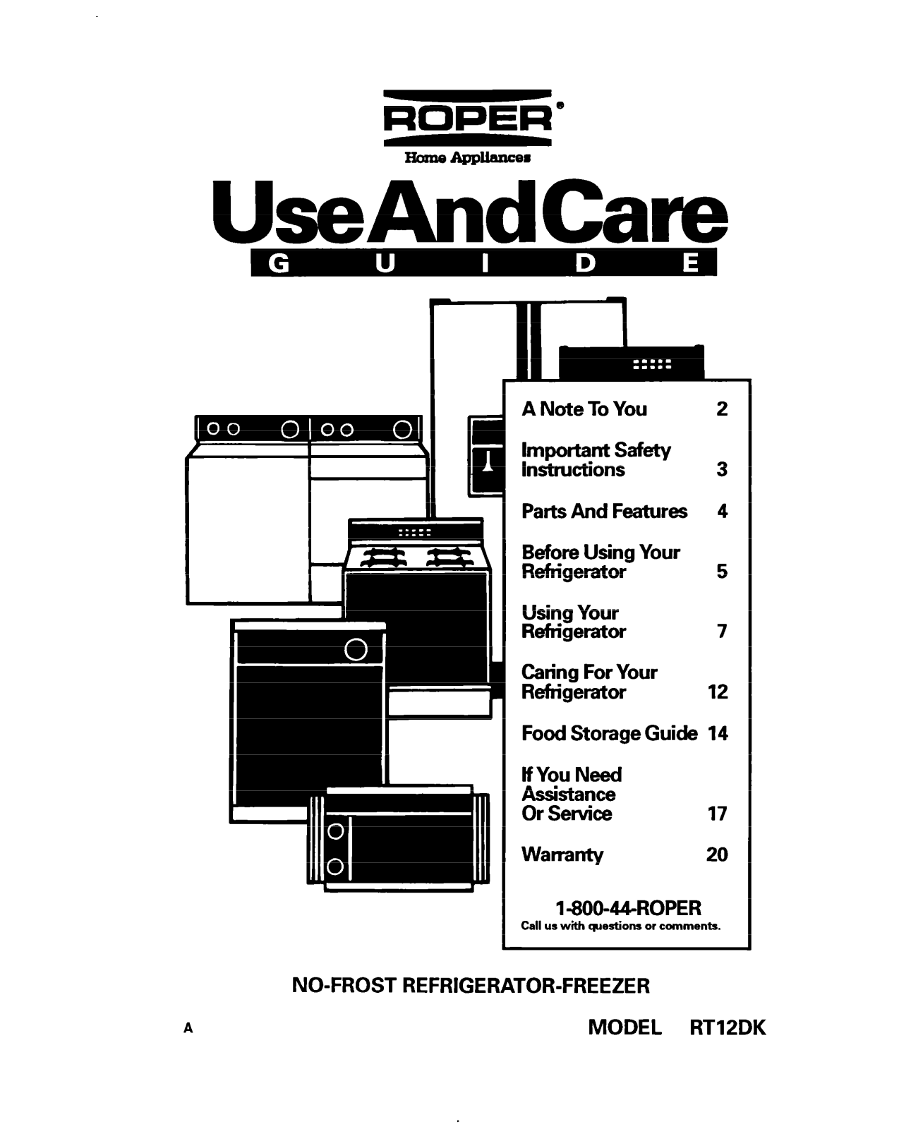 Whirlpool RTIZDK User Manual - ManualMachine.com