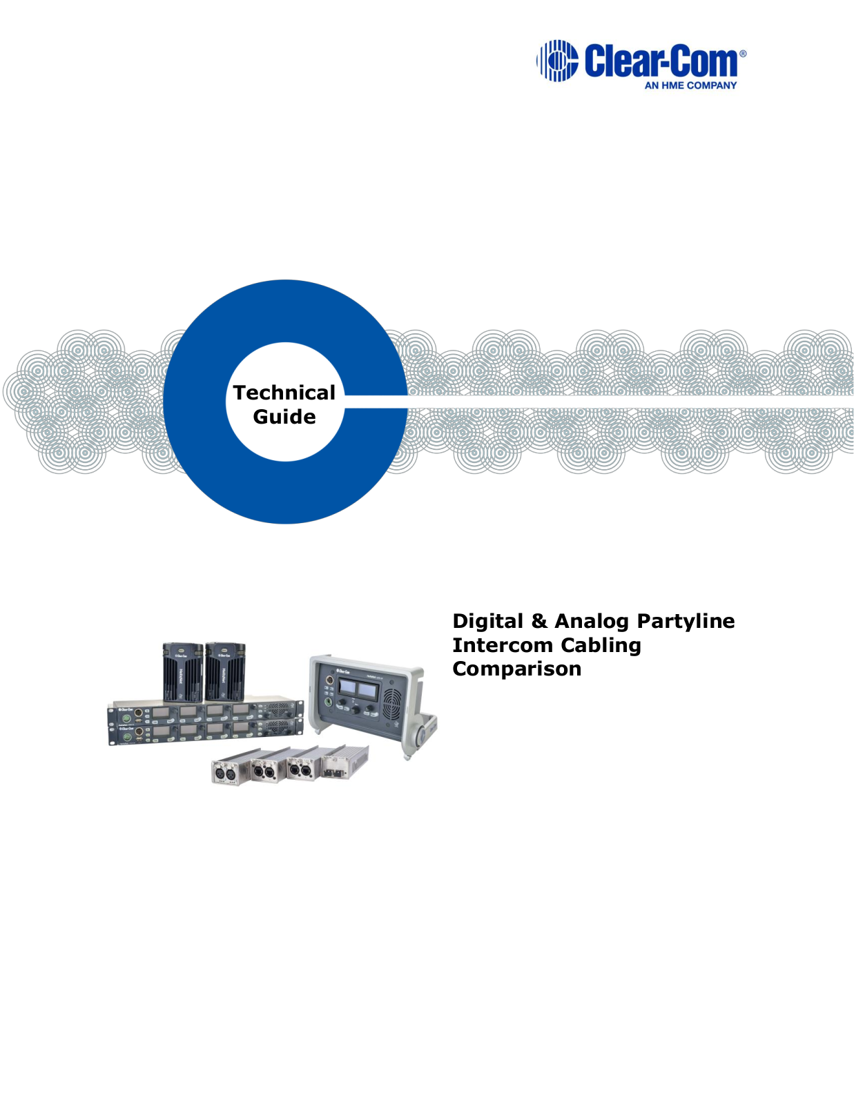 Clear-Com HRM-4X, HKB-2X User Manual