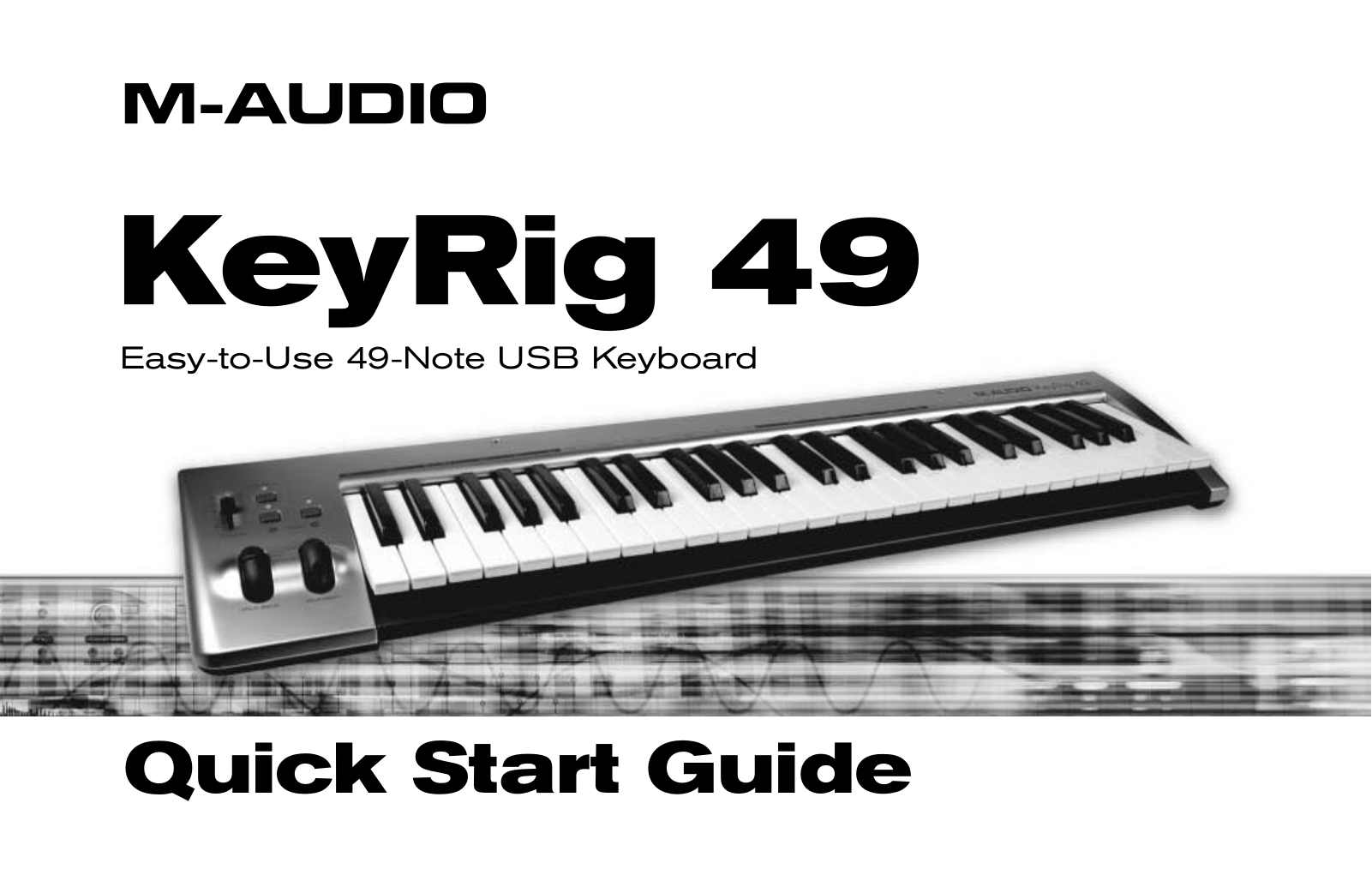 M-Audio KeyRig 49 Quick Start Guide