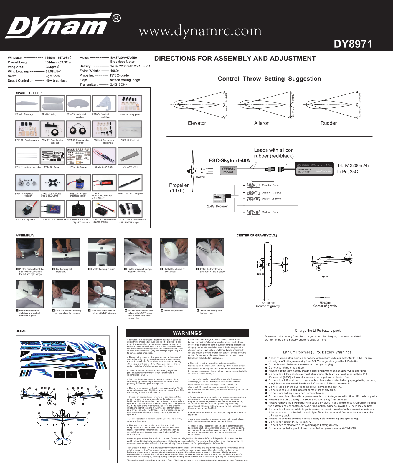 Dynam Primo Trainer User guide - ManualMachine.com