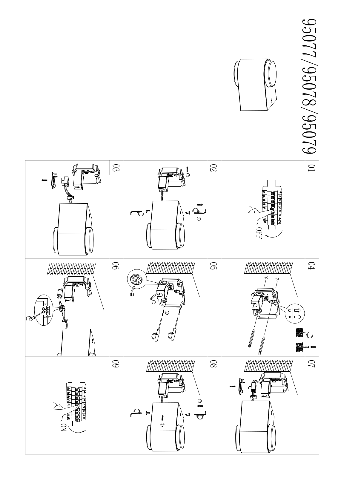 Eglo 95079 Service Manual