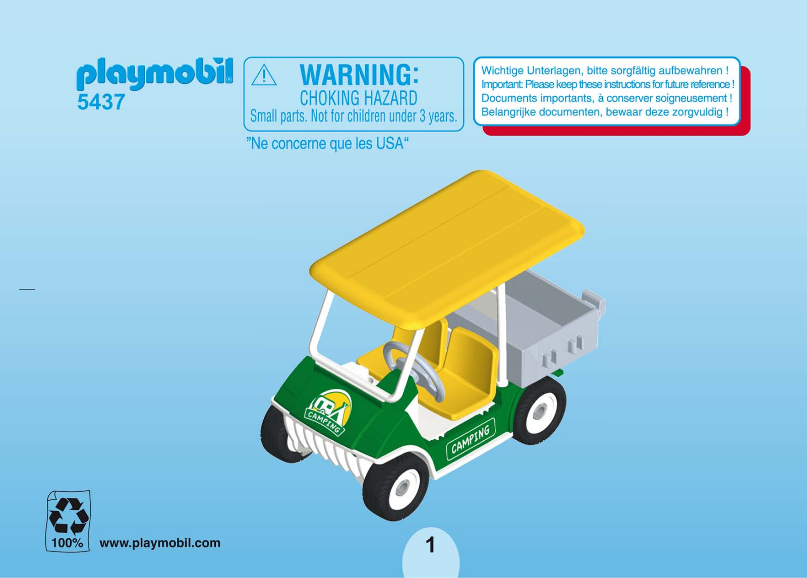 Playmobil 5437 Instructions