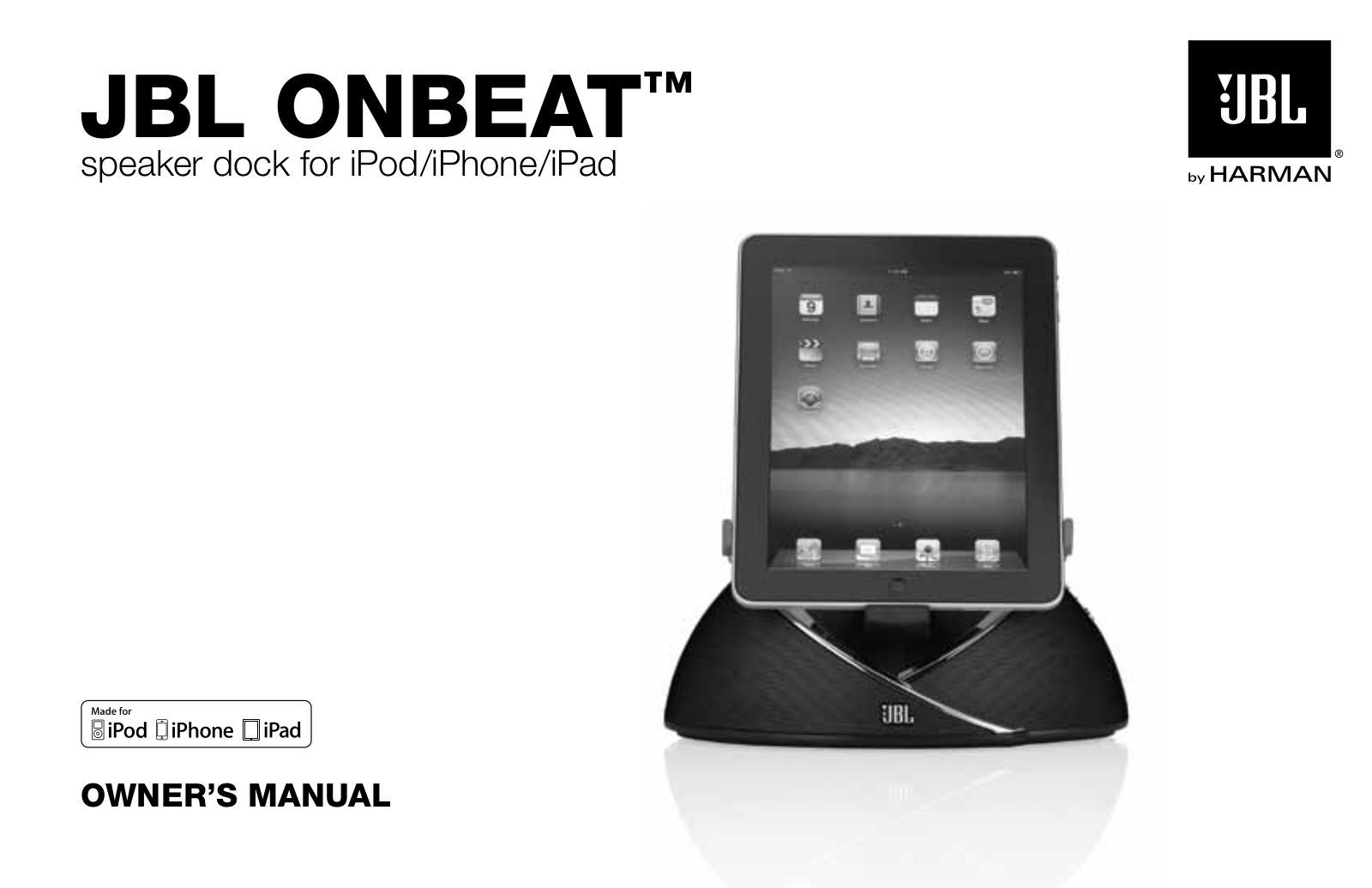 Jbl Onbeat User Manual