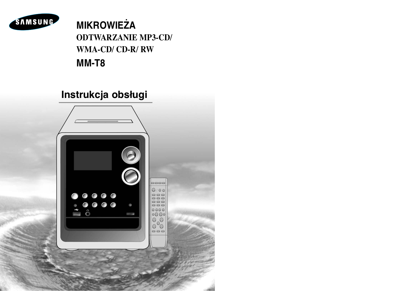 Samsung MM-T8 User Manual