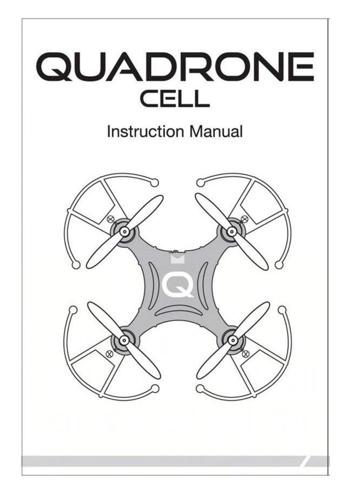 DGL Group QDRCELL User Manual