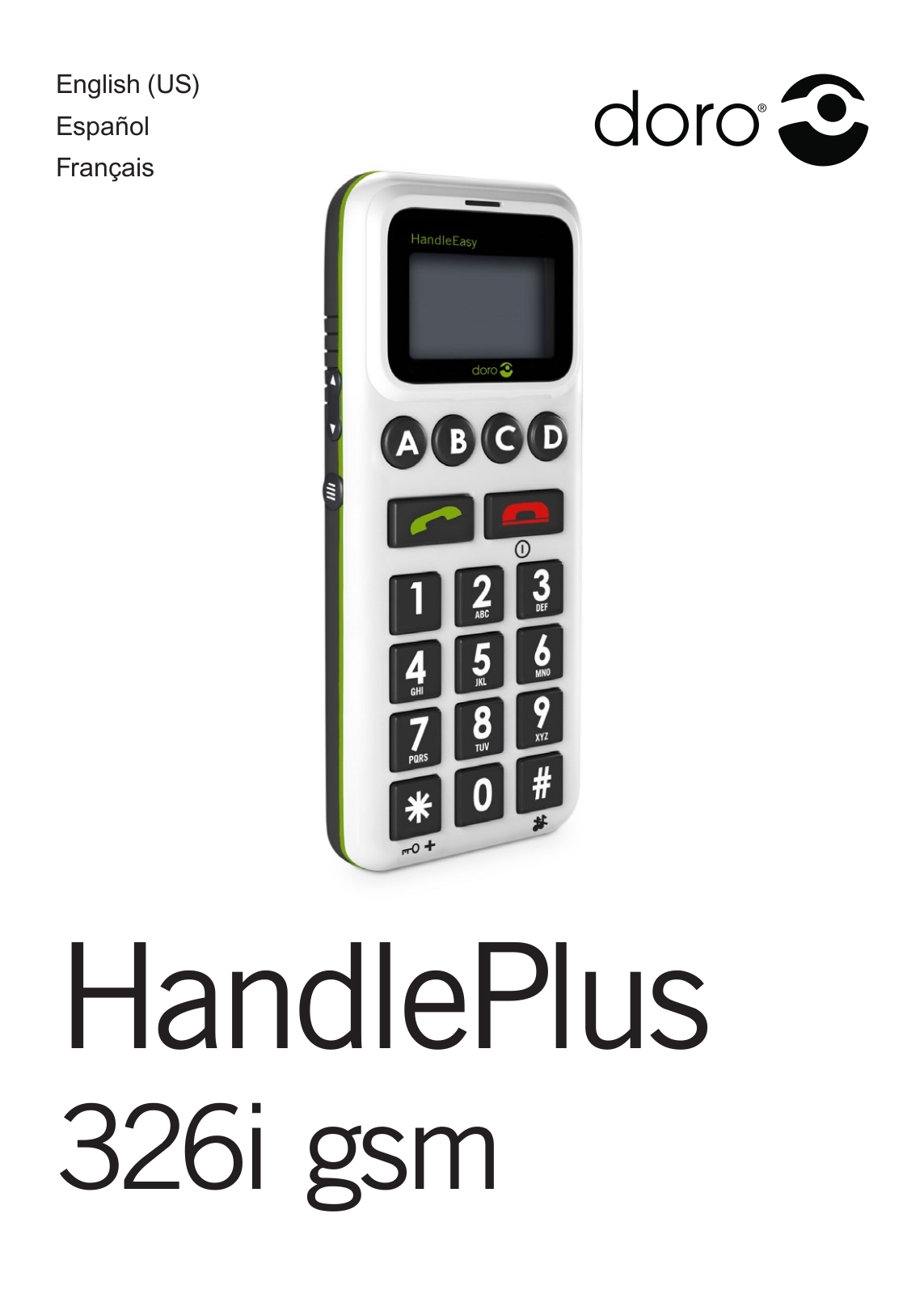 Doro HANDLEPLUS 326I GSM User Manual