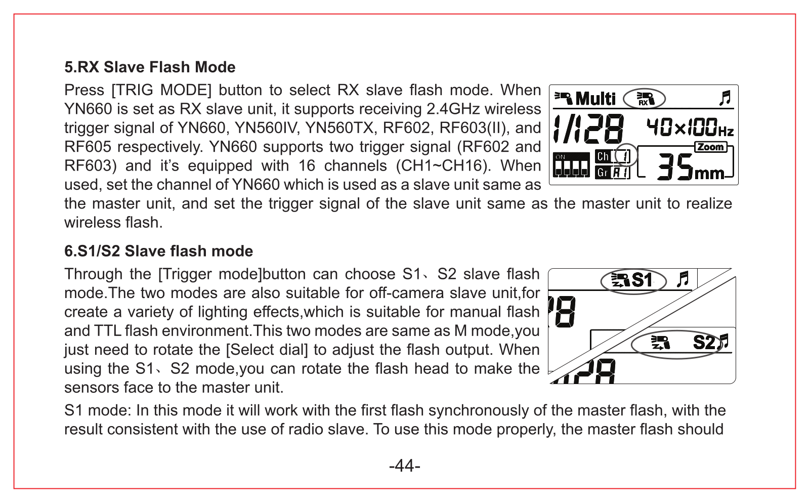 Yongnuo YN660 User Manual