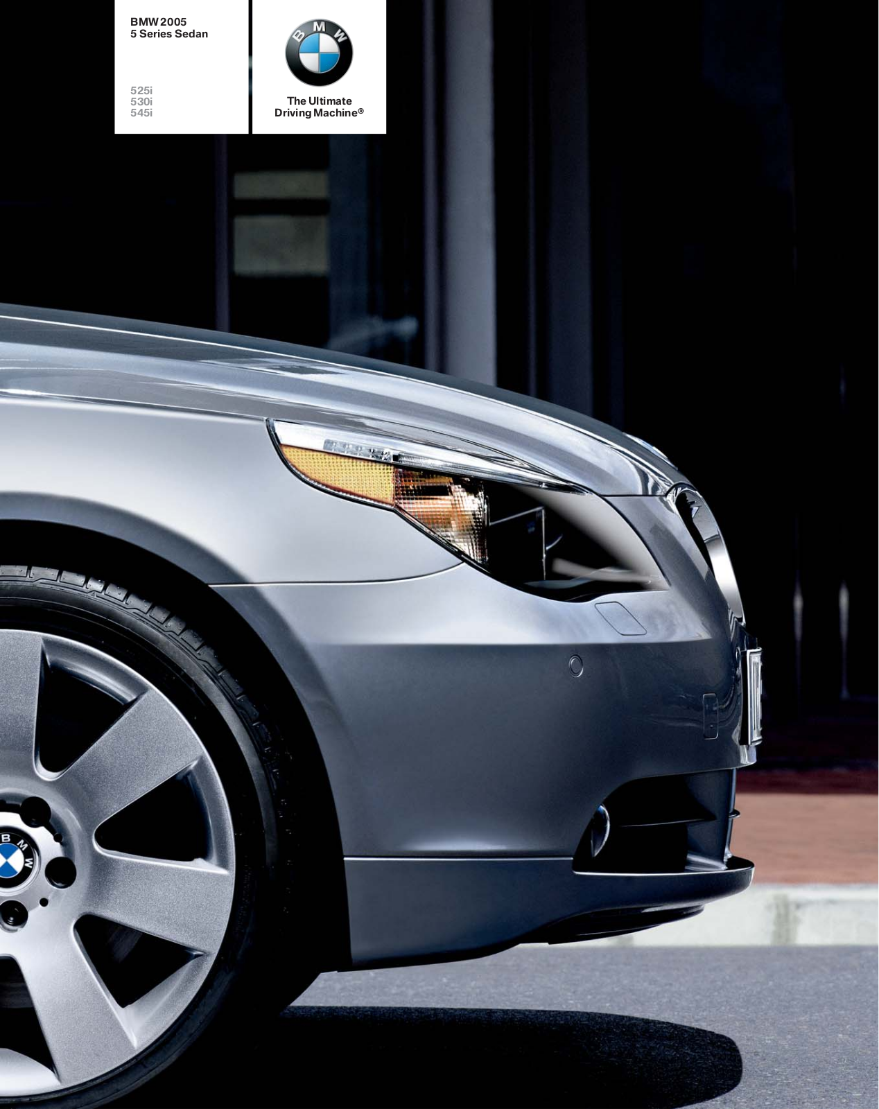 BMW 545 User Manual