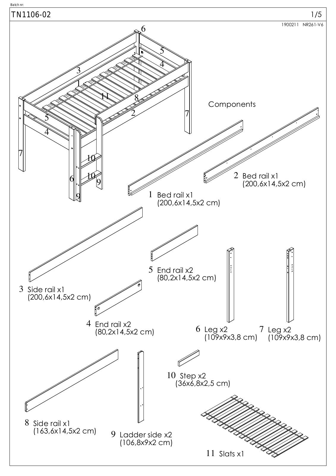 Stompa NR261-V6 User Manual - ManualMachine.com
