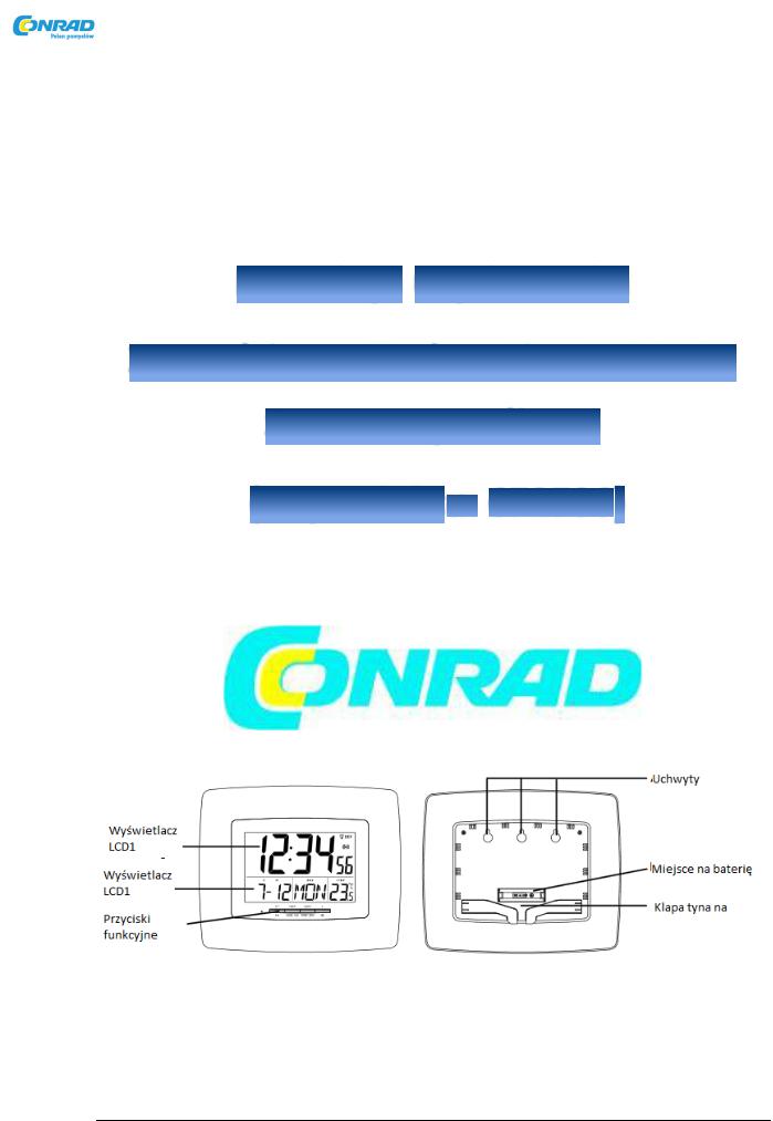 Techno Line WS 8100 User Manual