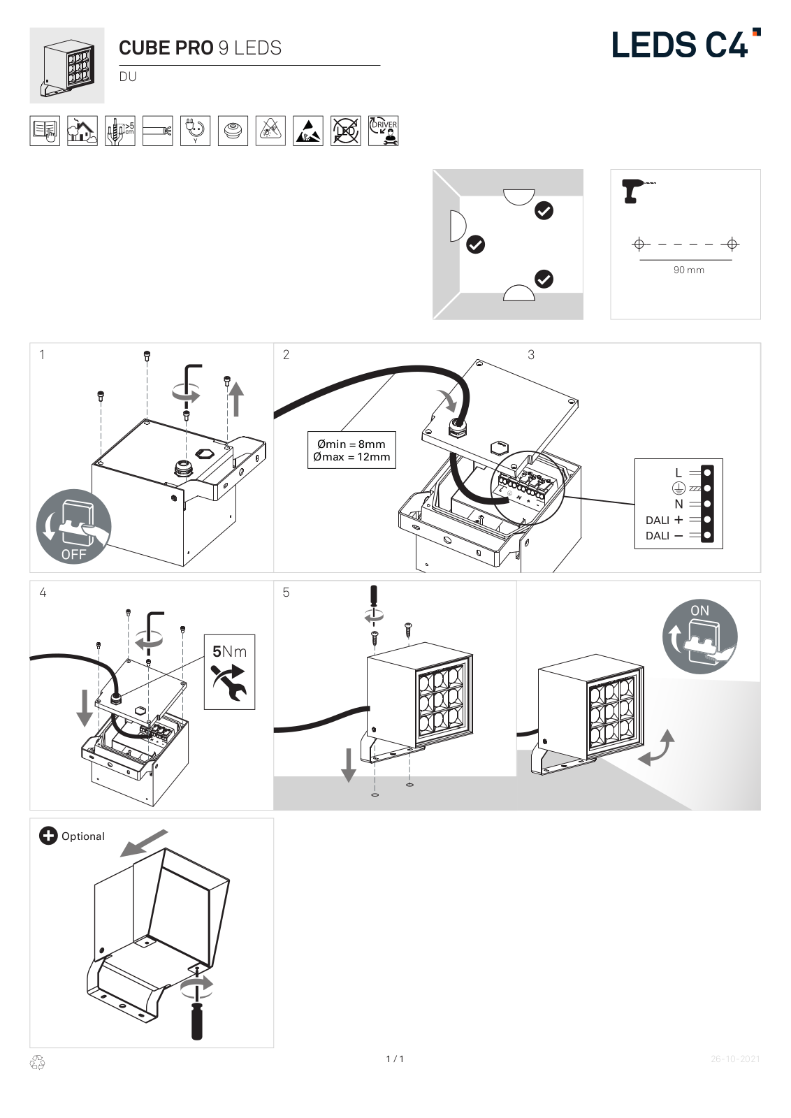 LEDS-C4 LX202 User guide - ManualMachine.com