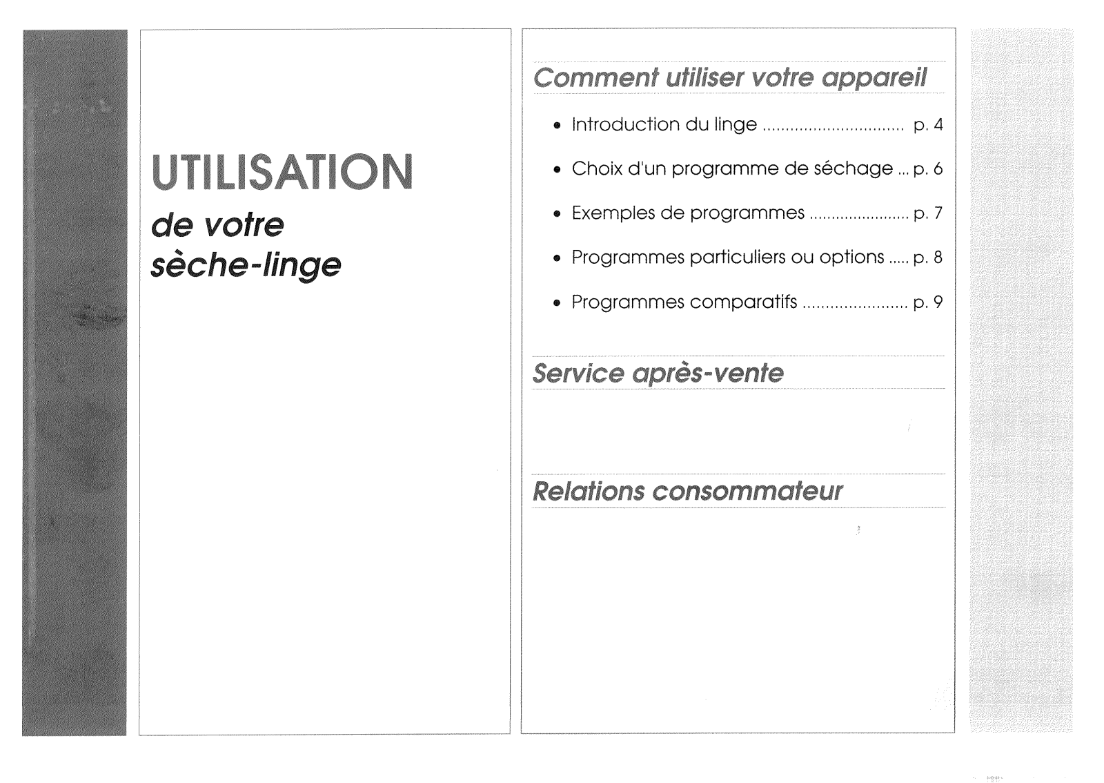 BRANDT SEC35 User Manual