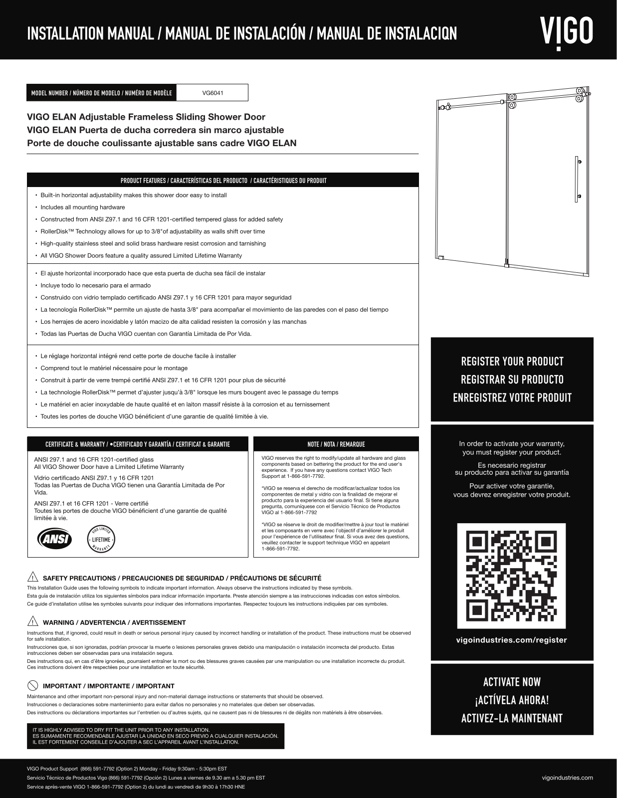 VIGO VGU2777 Installation & Assembly - ManualMachine.com