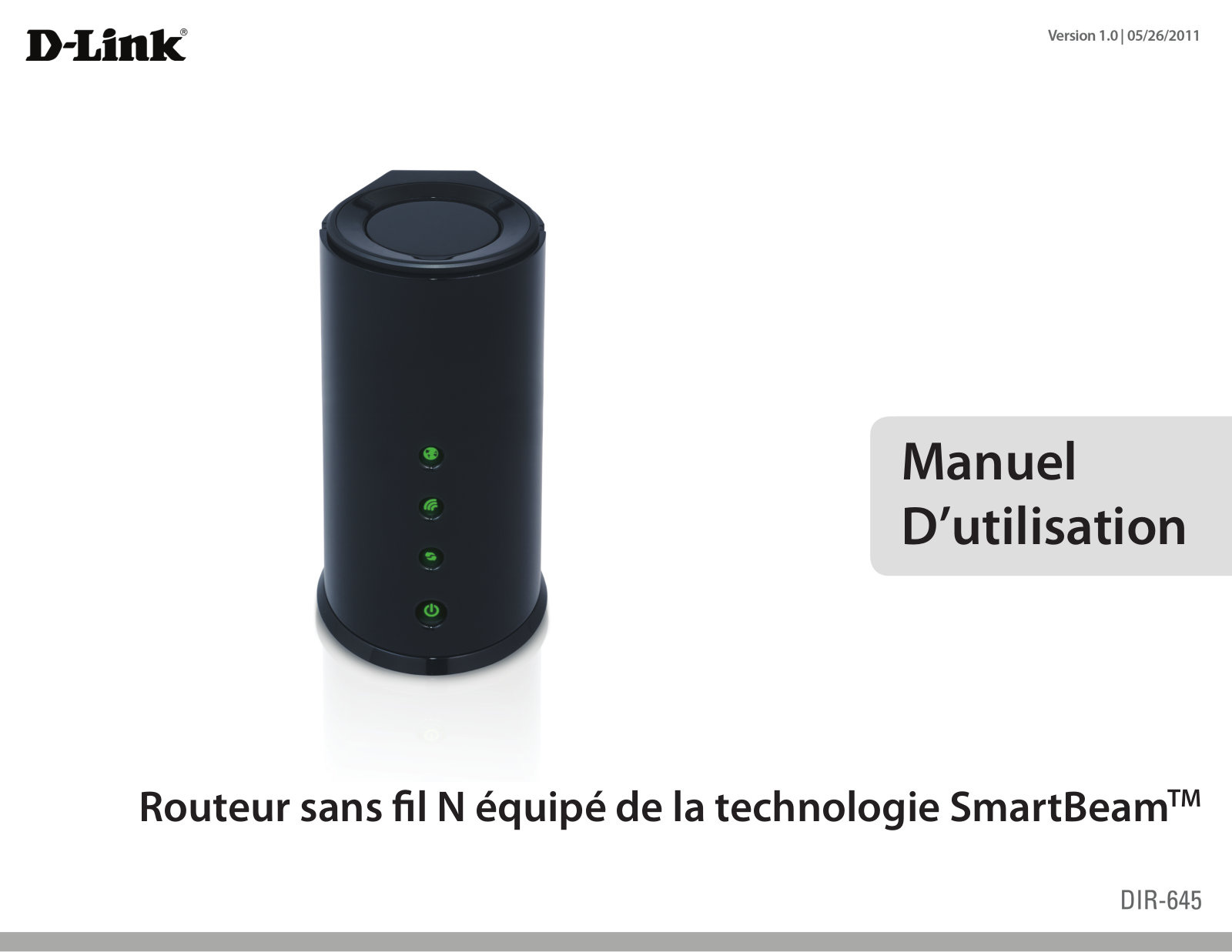 D-LINK DIR-655 N User Manual