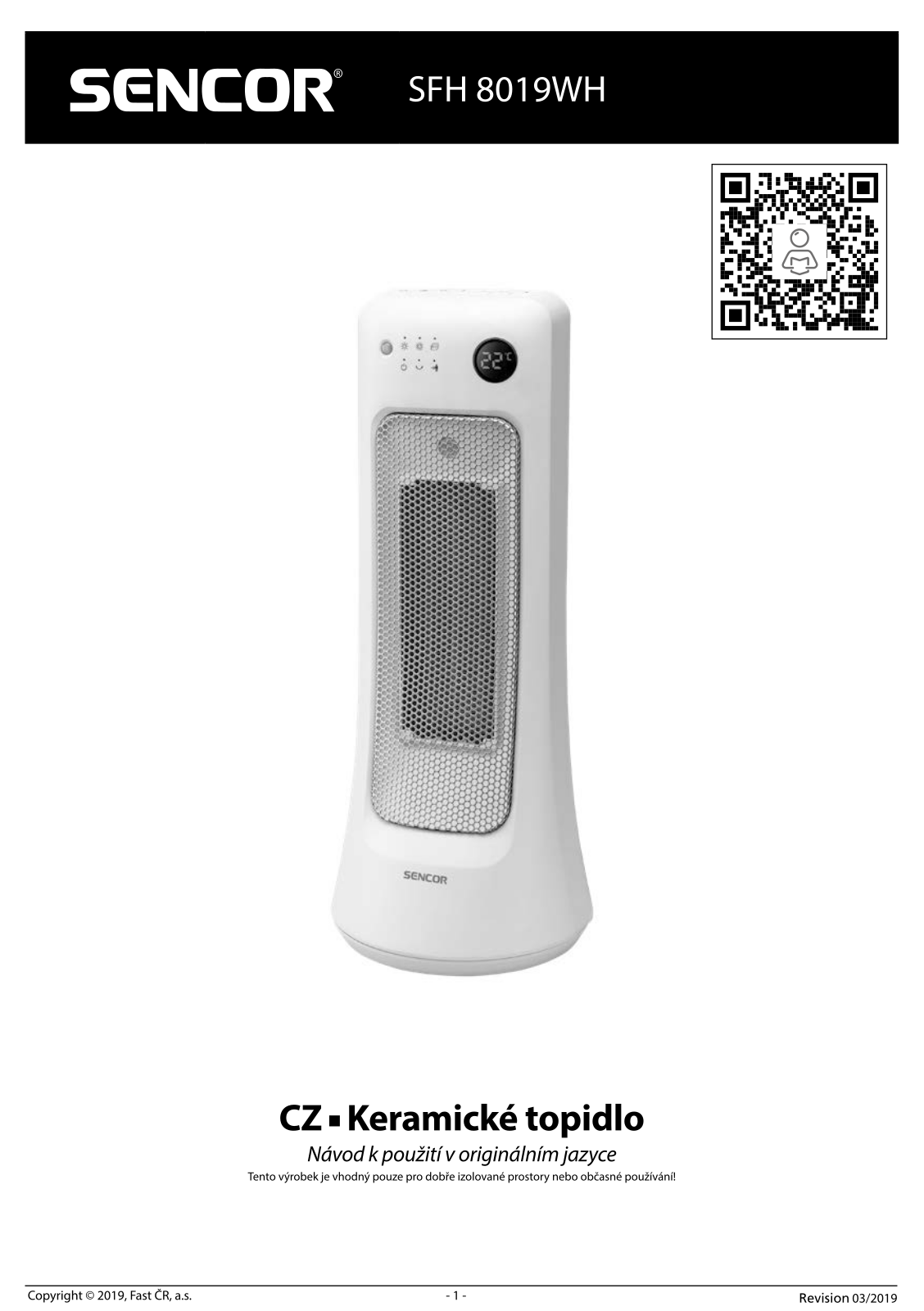 Sencor 41008740 User guide - ManualMachine.com