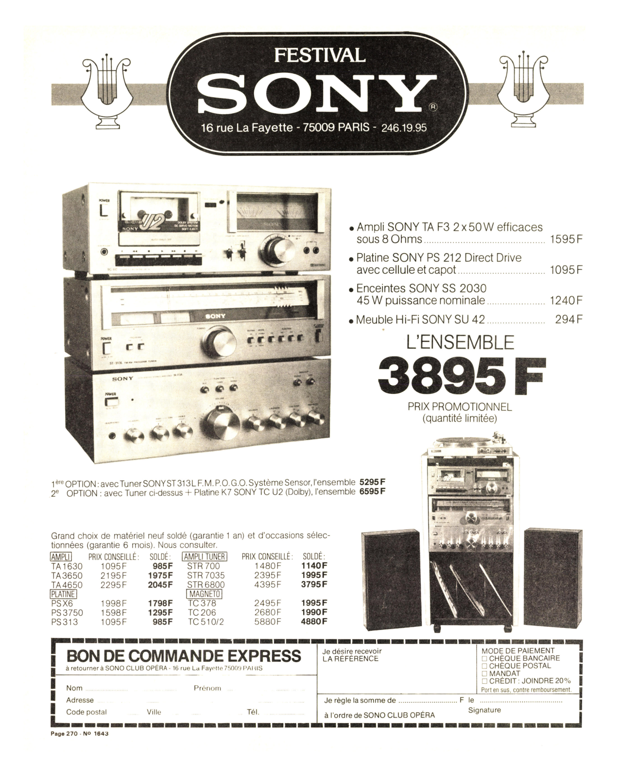 Sony 1979 User Manual