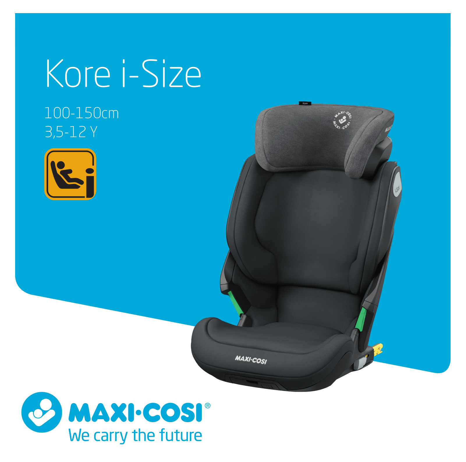 Maxi-Cosi Kore Authentic Black, Kore Authentic Cognac, Kore Authentic Graphite, Kore Authentic Grey, Kore Authentic Red User manual