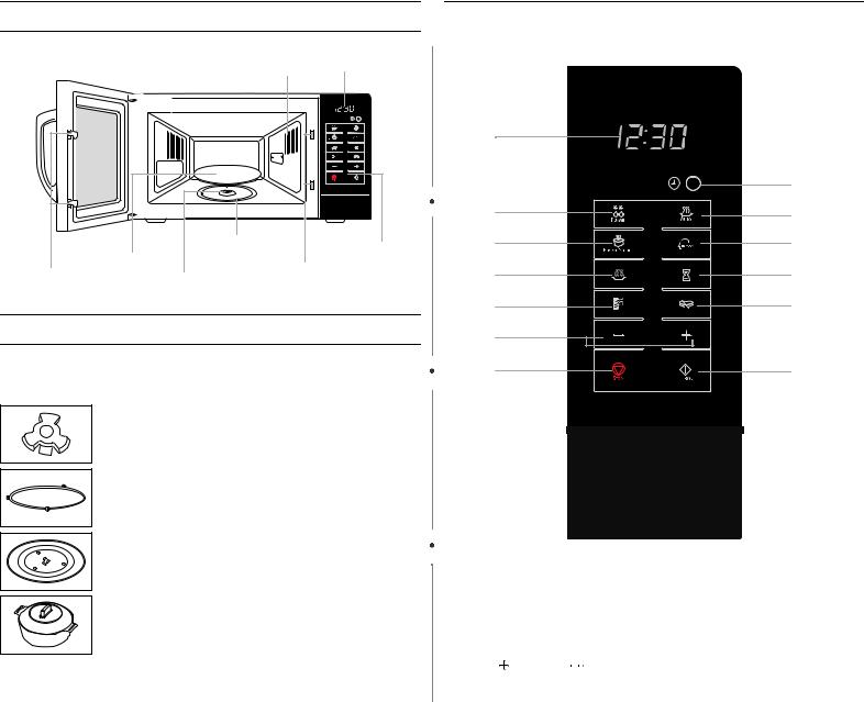 Samsung MW109MST User Manual