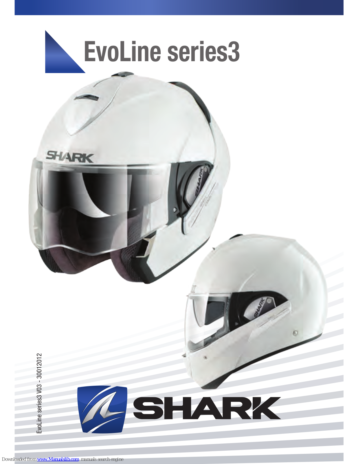 Shark Evoline 3 Series Manual