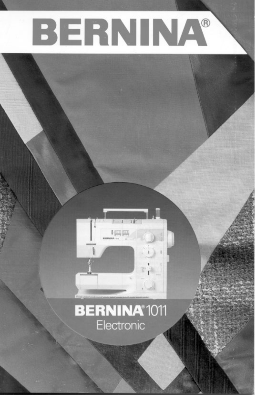 Bernina 1011 Owner's Manual