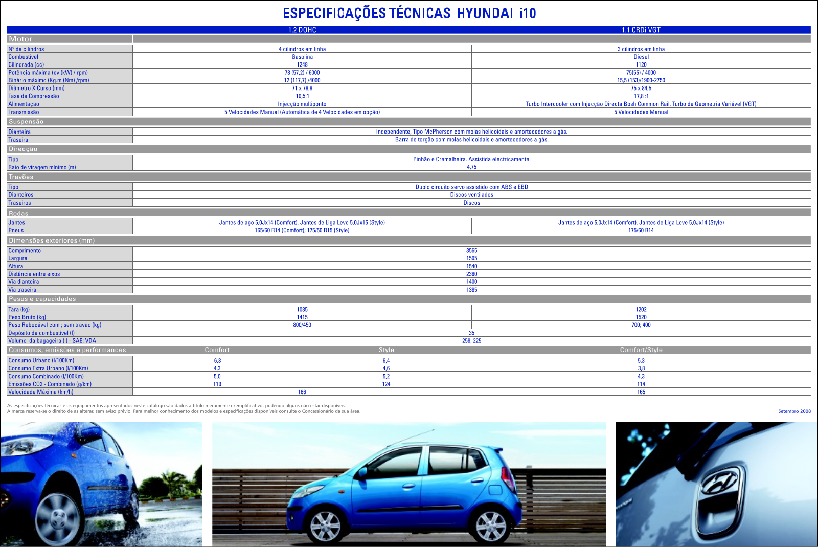 Hyundai I10 BROCHURE