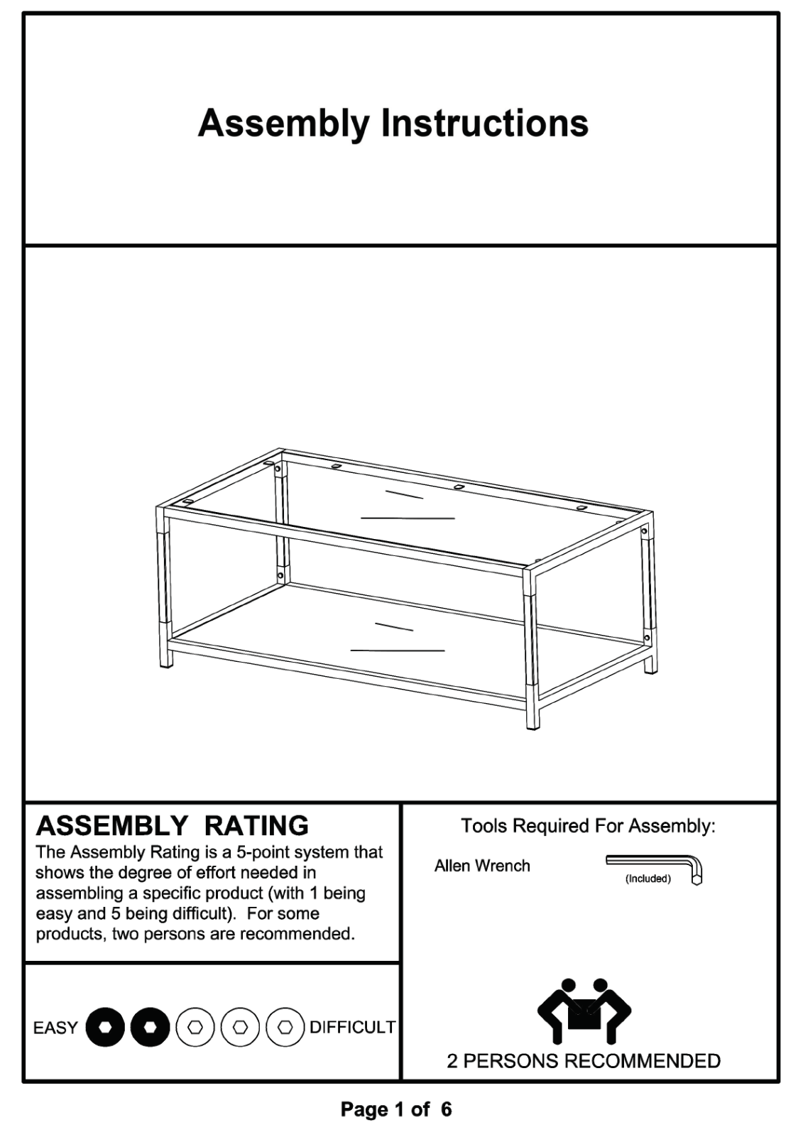 Wade Logan ORLS1716 Assembly Instructions - ManualMachine.com