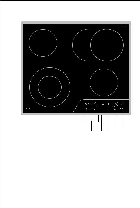 AEG 6530K-MNY69, 6530K-MNAC1 User Manual