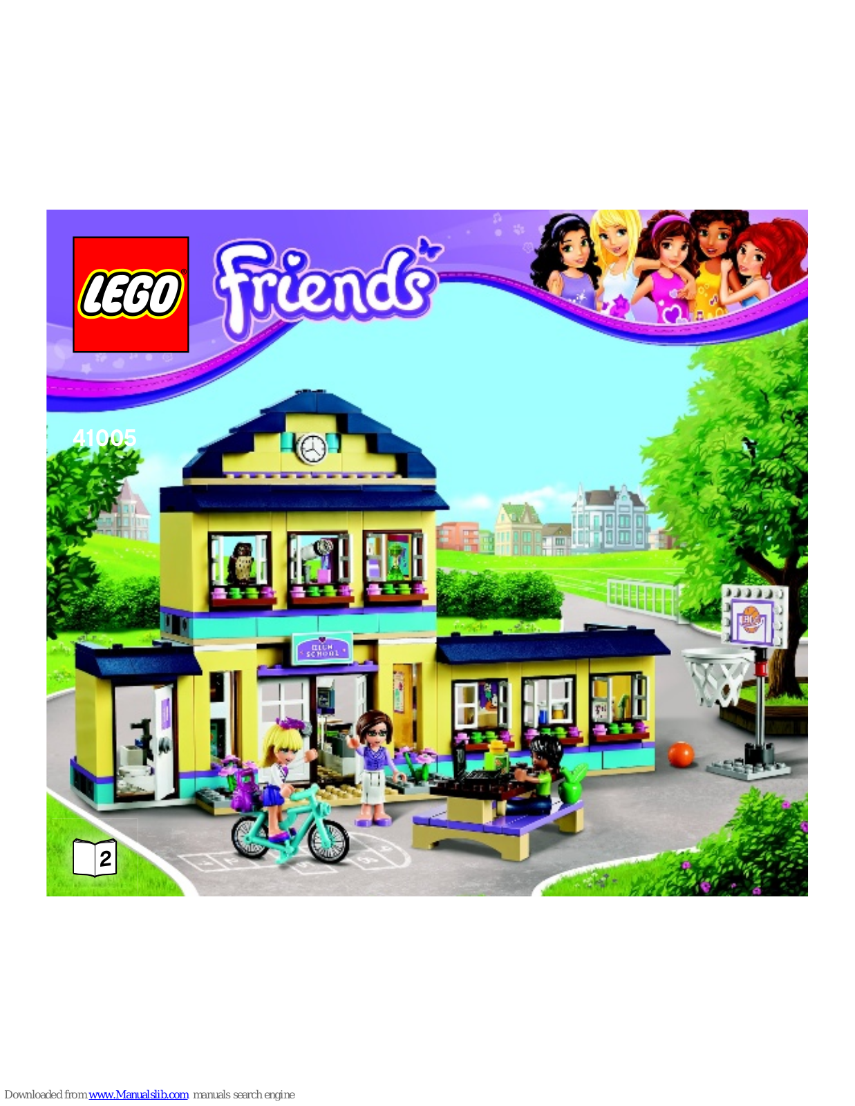 LEGO Friends 41005 Assembly Manual